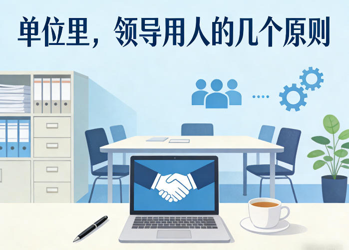 付费文章：单位里，领导用人的几个原则-副业网