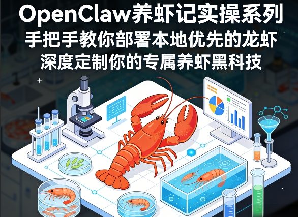 OpenClaw养虾记实操系列，手把手教你部署本地优先的龙虾，深度定制你的专属养虾黑科技-副业网