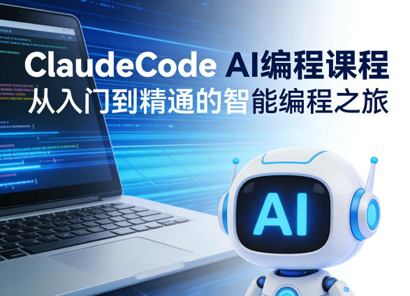 ClaudeCode AI编程课程，从入门到精通的智能编程之旅-副业网