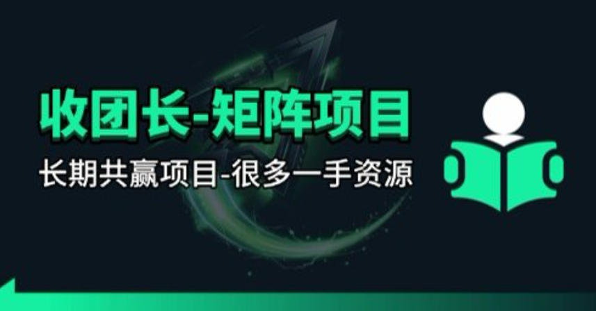 【团长合作】视频矩阵项目_招发手矩阵+剪辑师，共赢项目【揭秘】-副业网