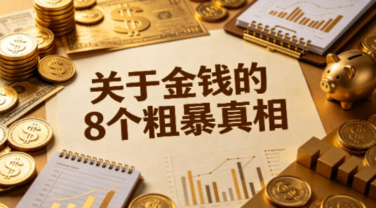 某公众号付费文章：关于金钱的8个粗暴真相-副业网