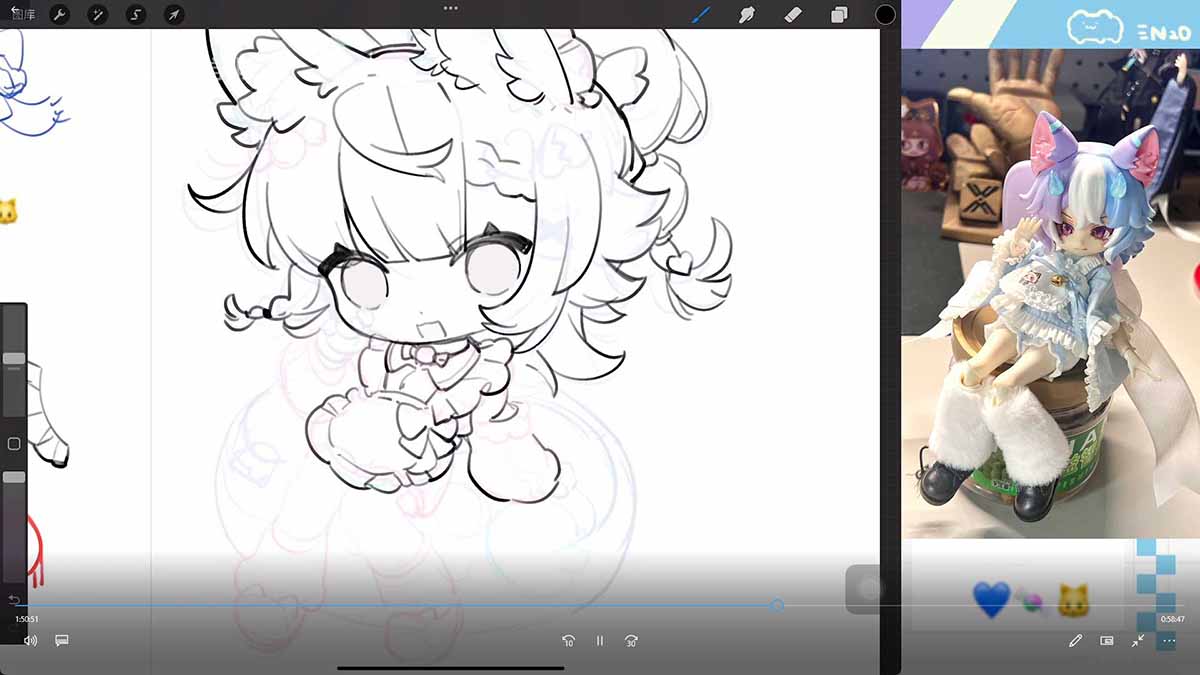 图片[2]-零基础学Q版立绘：从头身比例到服装细化，掌握让角色又可爱又有设计感的核心技法-副业网