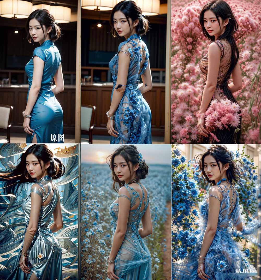 图片[4]-ComfyUI人像写真摄影工作流：本地一键部署，换装换场景换脸全搞定，影楼效率翻倍-副业网