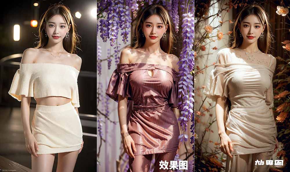 图片[6]-ComfyUI人像写真摄影工作流：本地一键部署，换装换场景换脸全搞定，影楼效率翻倍-副业网