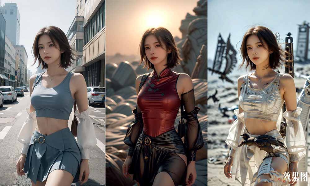 图片[7]-ComfyUI人像写真摄影工作流：本地一键部署，换装换场景换脸全搞定，影楼效率翻倍-副业网