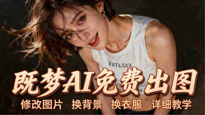 即梦AI全功能实战课：出图、换背景、照片动起来、唱歌说话，Seedance2.0全教学-副业网