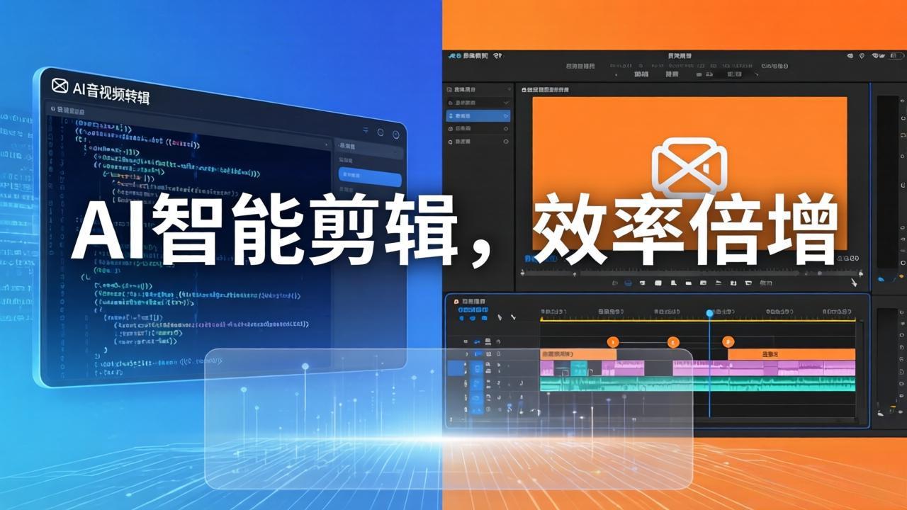 AI剪辑入门到精通实战：千问音视频转写+AI筛选文案+剪映精剪，一套SOP让你剪视频效率翻10倍-副业网