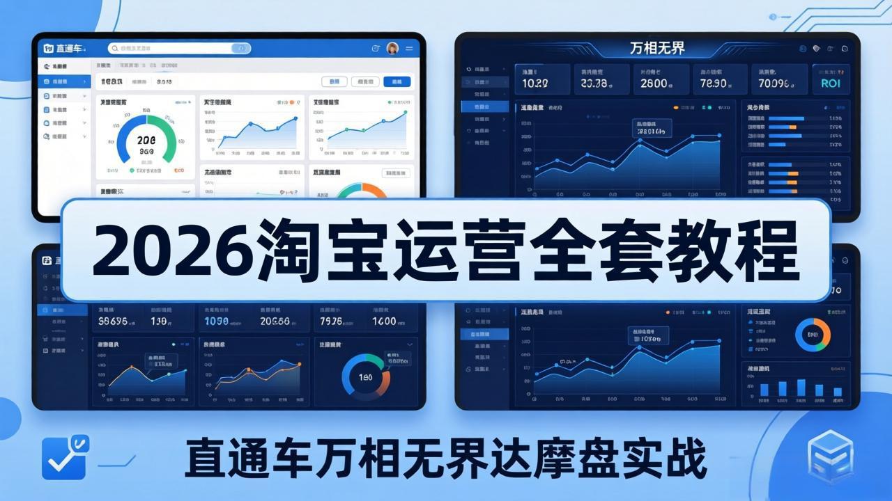 2026淘宝运营全套教程(更新5月8日-副业网