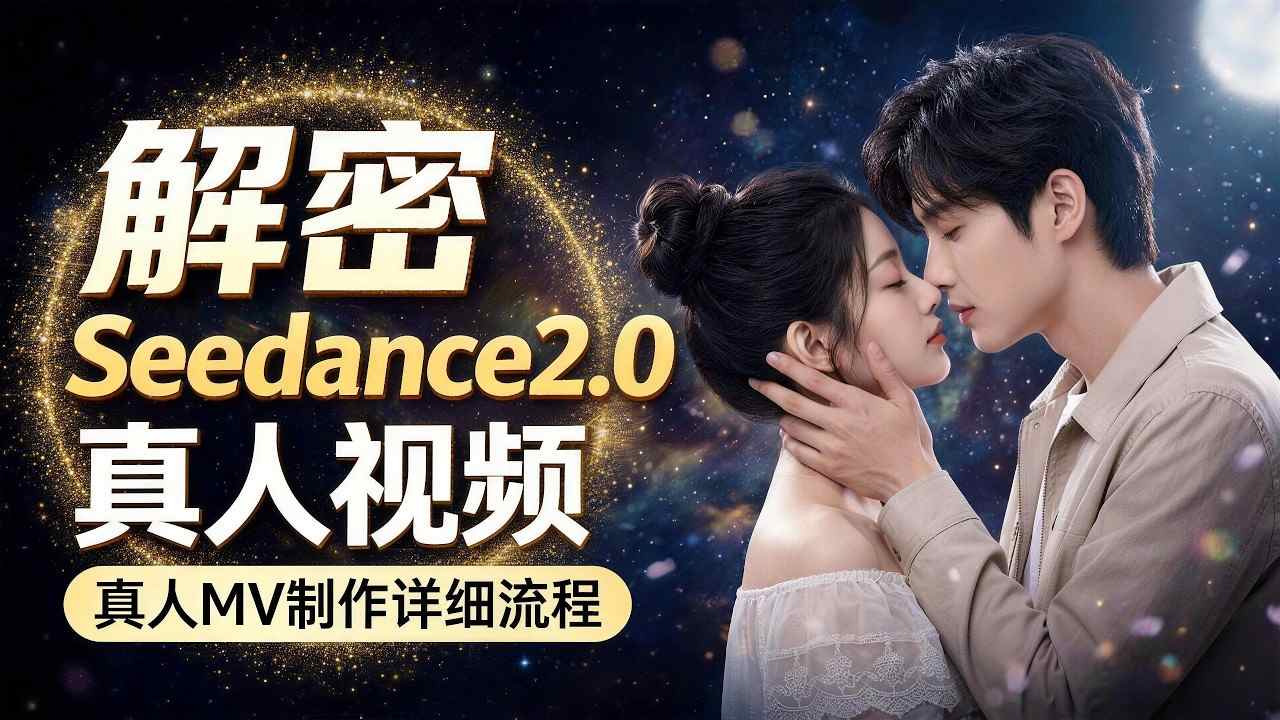 Seedance 2.0解密教程：零基础制作真人MV全流程-副业网