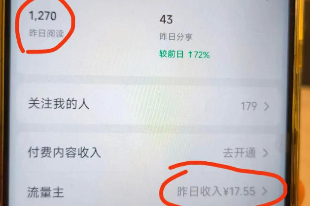 图片[3]-高产值公众号流量主项目陪跑营，发文章-起播放量-收益直接产生，一篇爆文收益1k+-副业网