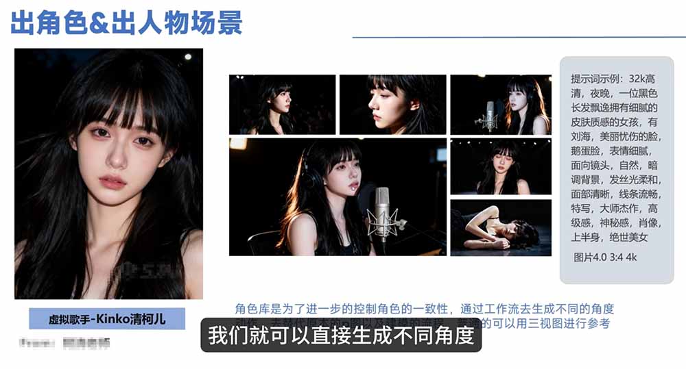 图片[2]-AI音乐MV全流程：原创歌词+AI作曲+虚拟人设+对口型+剪映后期，五步打造虚拟歌手-副业网