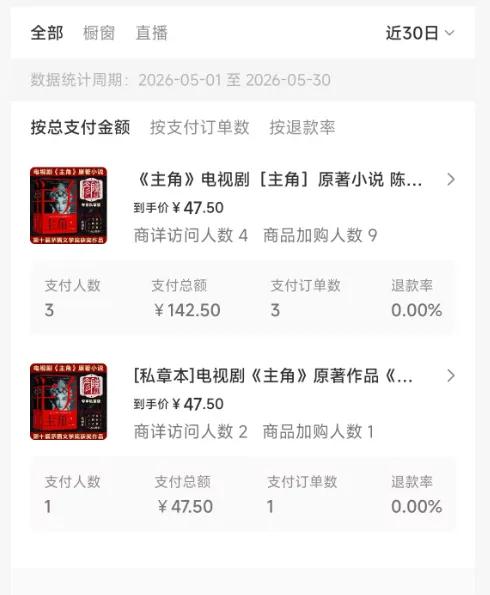图片[5]-2026AI热点书单变现课，蹭影视原著流量，AI做文案素材，三平台同步带货赚图书高佣金-副业网