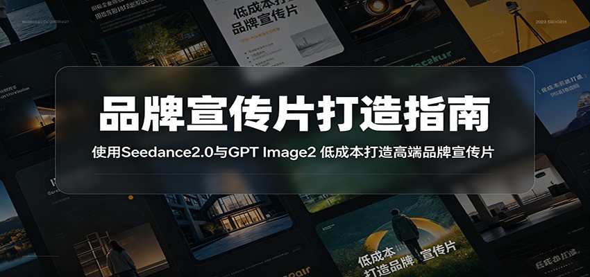 品牌宣传片打造指南：使用Seedance2.0与GPT Image2 低成本打造高端品牌宣传片-副业网