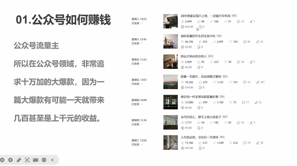 图片[2]-写作掘金训练营：普通人如何依靠写作养活自己？日更2000+爆款内容全拆解-副业网