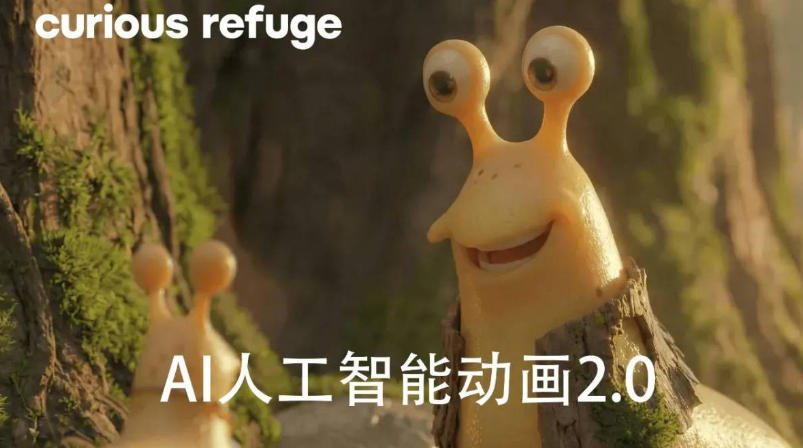 好奇避难所—AI人工智能动画电影制作2.0-【独家精翻中英字幕】-副业网