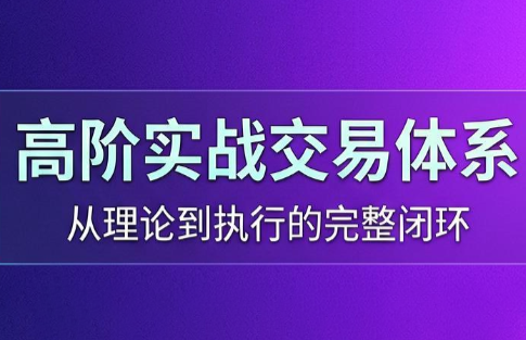 高老师·高阶实战交易体系(更新6月)-副业网
