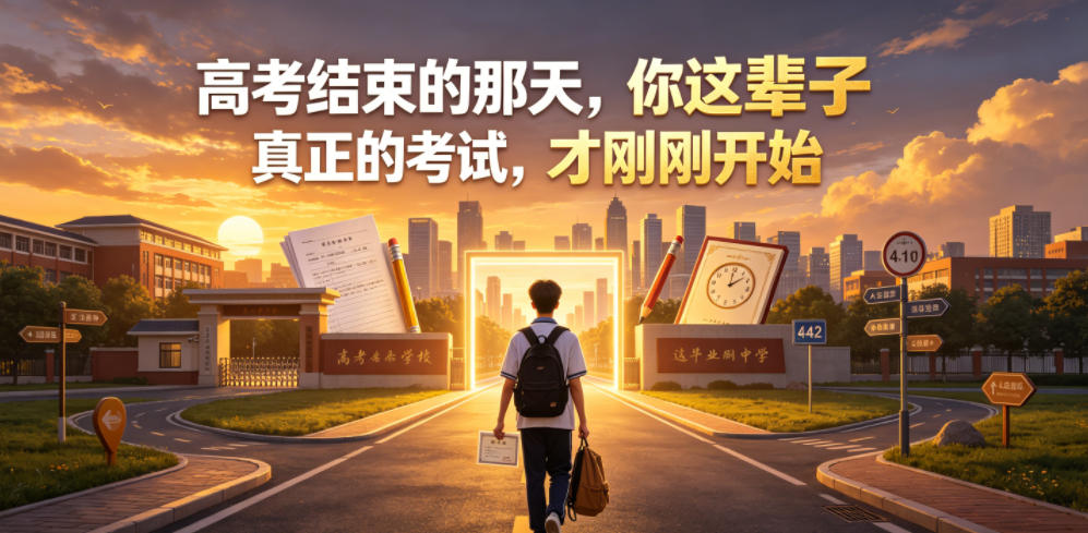 付费文章：高考结束的那天，你这辈子真正的考试，才刚刚开始-副业网