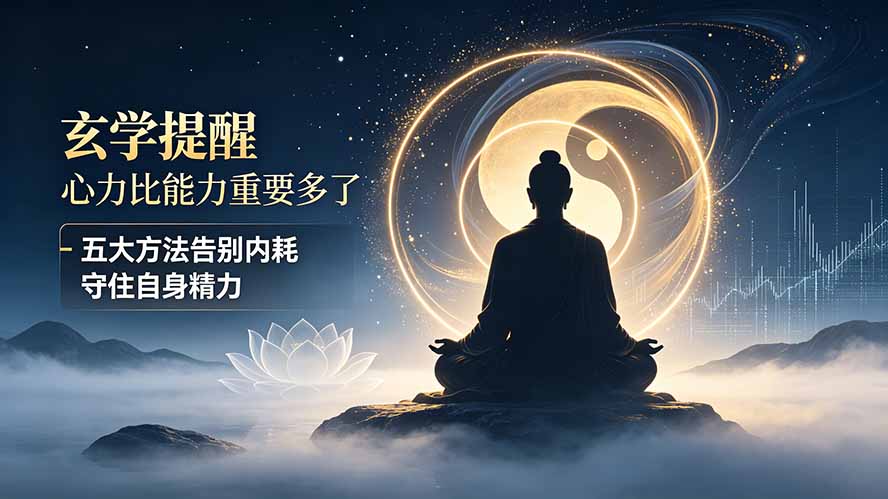 付费文章：玄学提醒-心力比能力重要多了，五大方法告别内耗守住自身精力-副业网