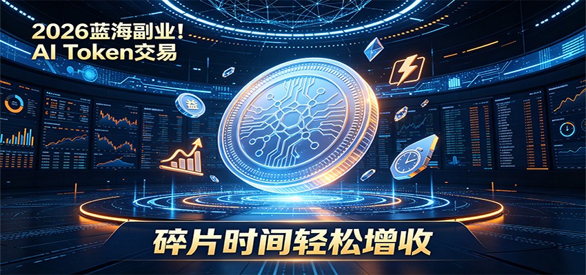 聚合平台Token交易，新手也能快速上手，空闲时间轻松赚收益-副业网