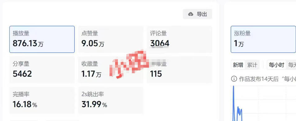 图片[3]-30W粉博主亲授AI农村治愈动画短视频赛道变现：60条作品起号×单条涨粉1W+×极易进精选+伙伴计划，稳定收益×日入400+-副业网