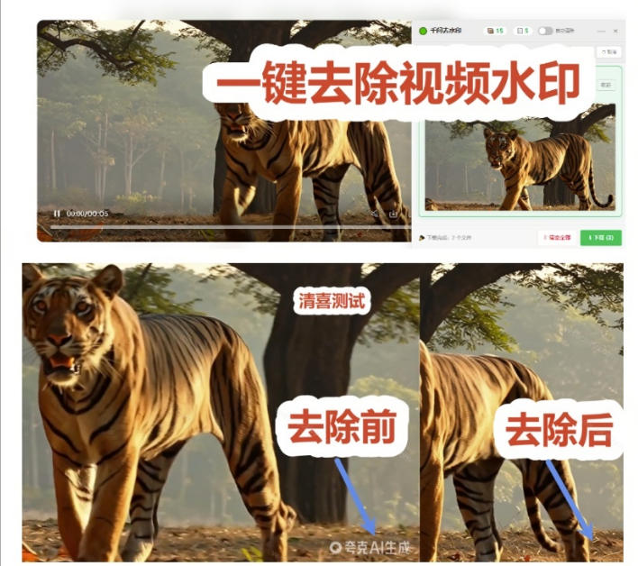 图片[2]-太香了！这款千问视频/图片去水印神器，一键搞定烦人水印，本地完全免费，浏览器拓展插件-副业网
