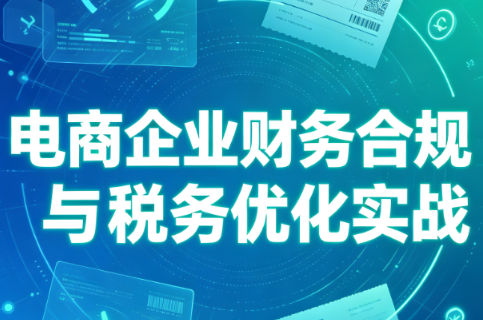 电商企业财务合规与税务优化实战-副业网