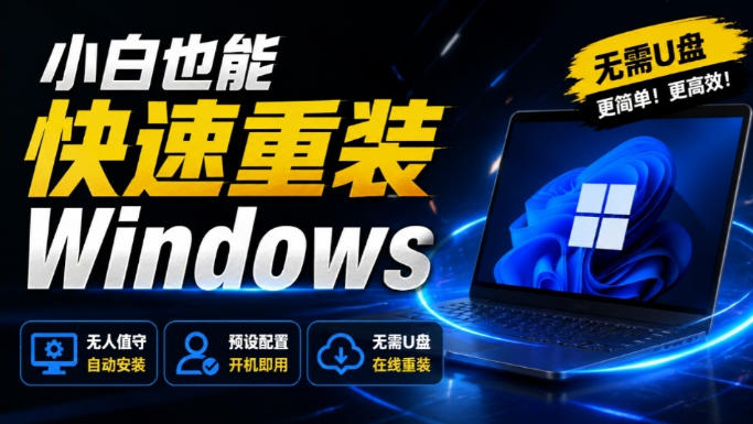 免U盘重装！这工具让小白也可快速重装Windows，支持无人值守配置，数据无忧CmzPrep_Rev2-副业网