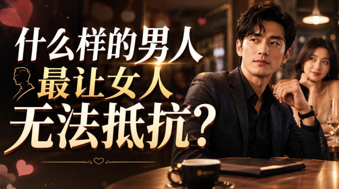 付费文章：什么样的男人最让女人无法抵抗？-副业网