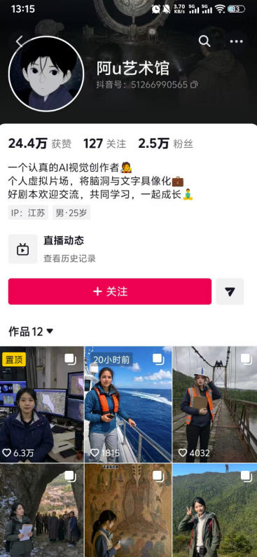 图片[2]-外面卖188的AI伪记录片掘金全攻略，抖音图文新赛道，轻松涨粉变现，拿创作者伙伴计划收益【文档】-副业网