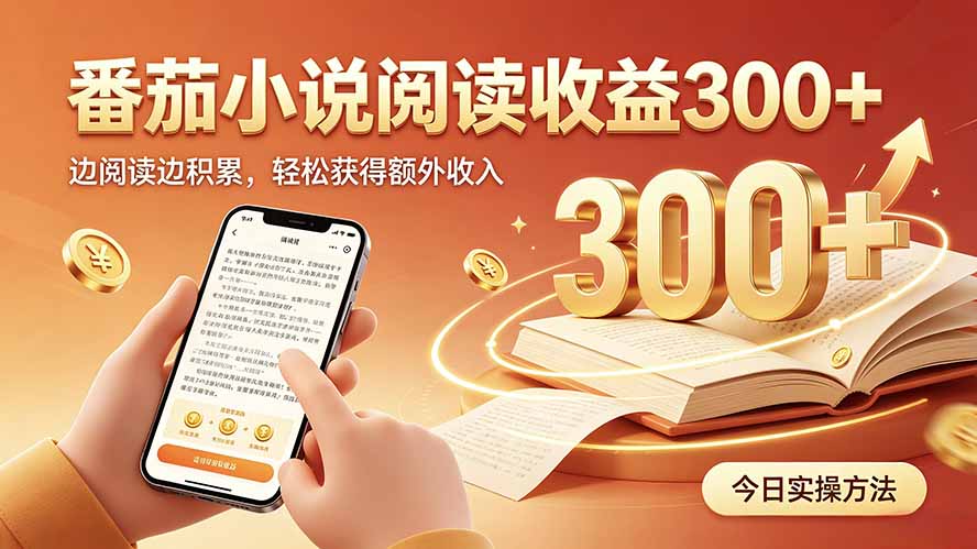 全自动番茄挂机玩法，日入300+，操作门槛低，一台电脑即可开展-副业网