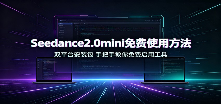 Seedance2.0mini免费使用方法：双平台安装包，手把手教你免费启用工具-副业网