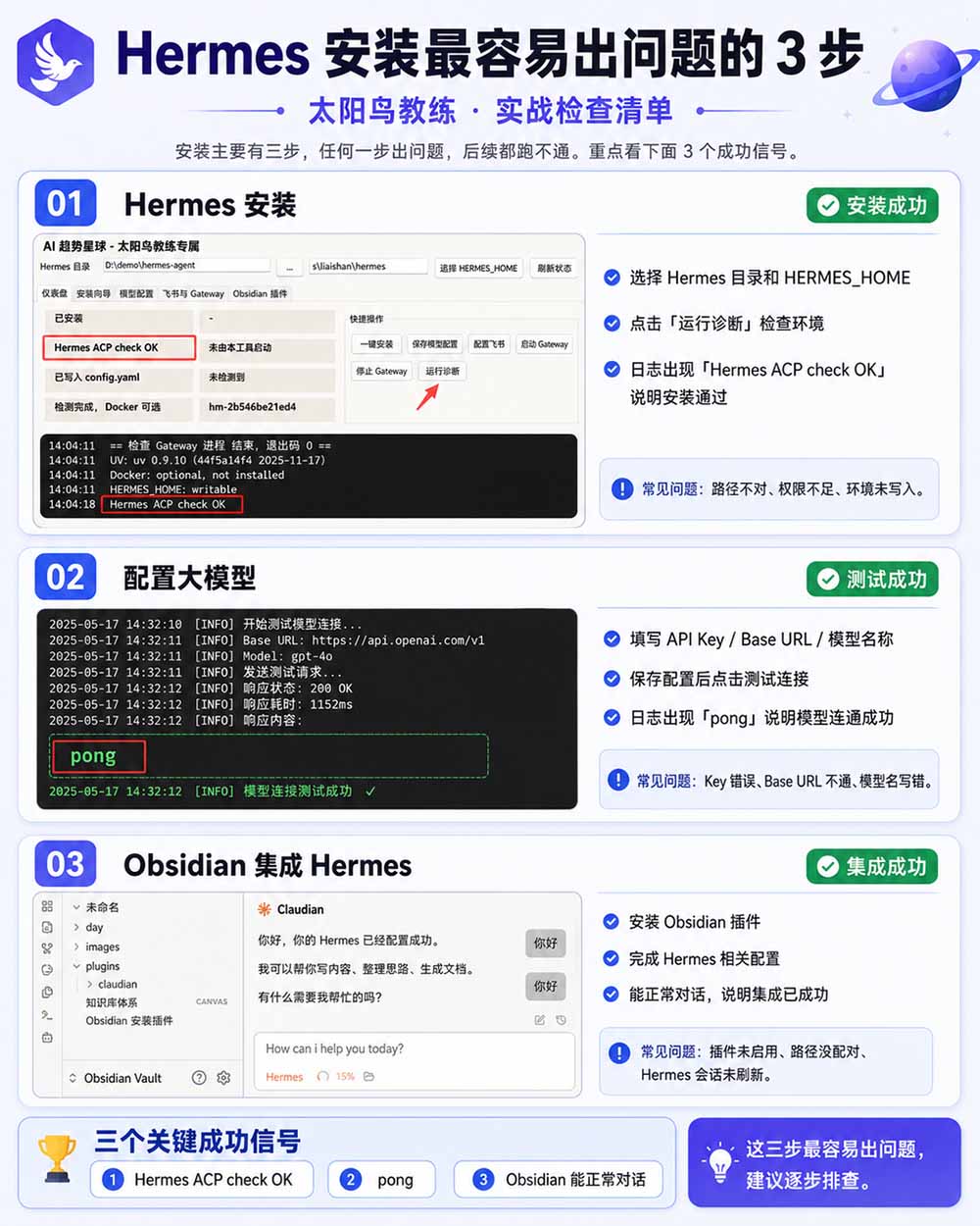 图片[4]-Hermes+Obsidian打造AI内容系统SOP；工具只是入口系统才是复利，从安装配置到知识库管理完整教学-副业网