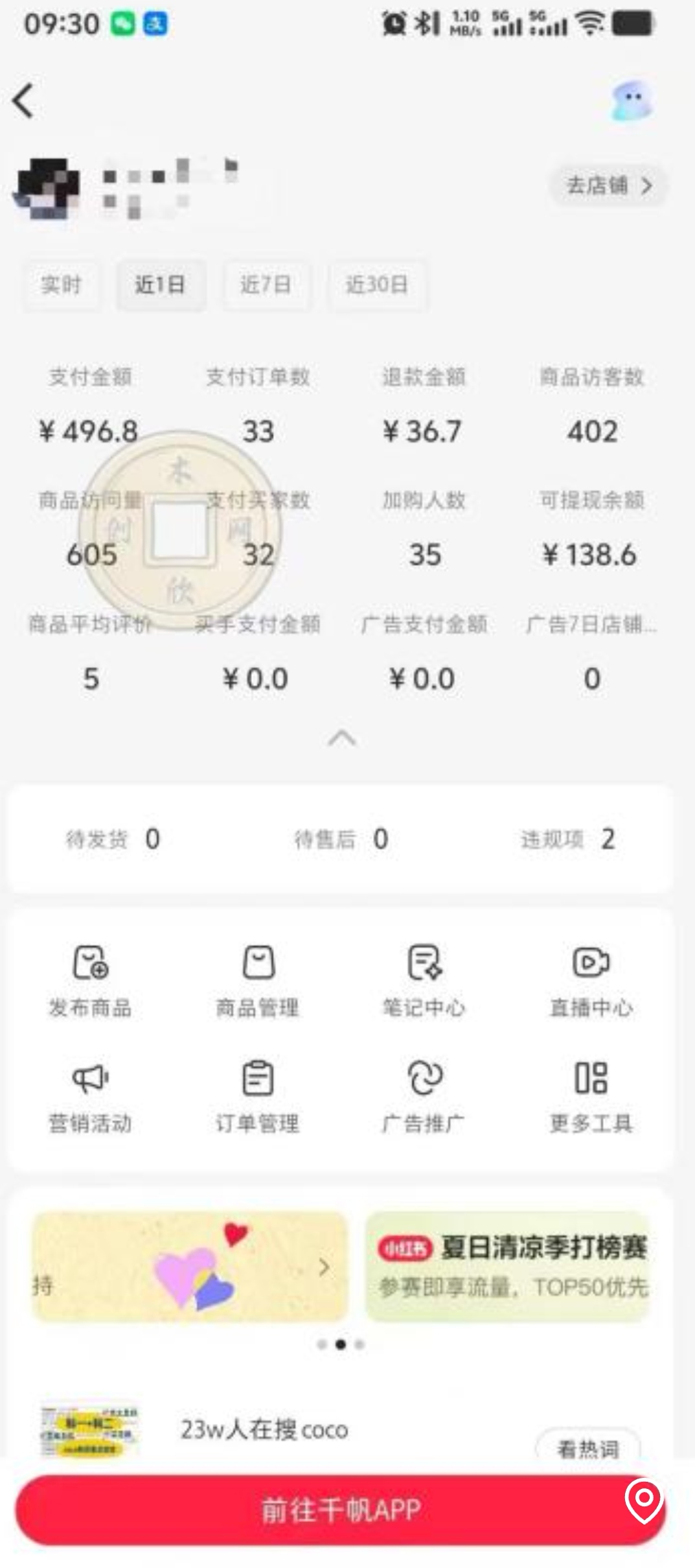 图片[2]-AI赋能小红书虚拟电商，单店单日收益500+，推荐流量+搜索流量持续稳定出单-副业网