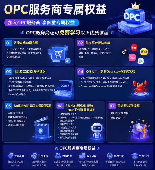 图片[5]-【首发】OPC一人公司项目，单日500+，手机电脑不限制，打造属于自己的品牌画布AI产品，收费陪跑【揭秘】-副业网