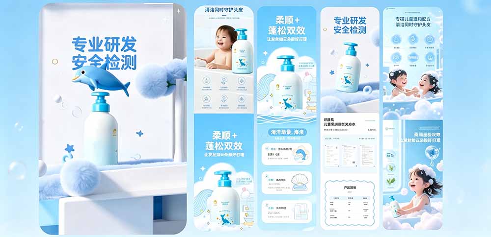 图片[4]-请美工太贵？自己设计太难？AI一键直出电商详情页+产品视频，零基础做出专业级效果 (更新0820-副业网