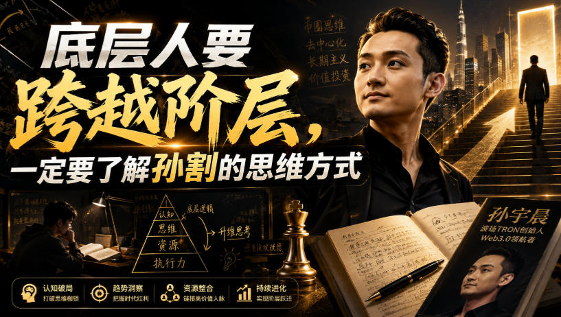 付费文章：底层人要跨越阶层，一定要了解孙割的思维方式-副业网