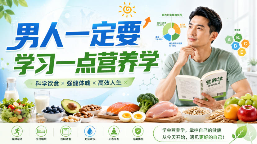 付费文章：男人一定要学习一点营养学-副业网