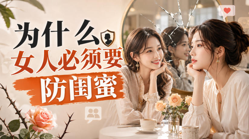 付费文章：为什么女人必须要防闺蜜-副业网