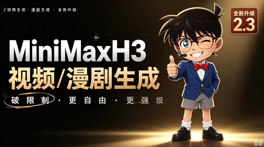 【MiniMaxH3一键懒人整合包】AI视频/漫剧生成工具，支持30_40_50显卡，ComfyUI整合包安装部署！最低8g显存也能跑！-副业网