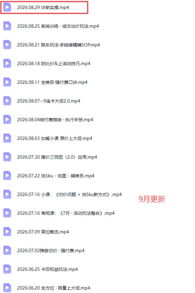 图片[3]-拼多多实战特训营(更新26年0831-副业网