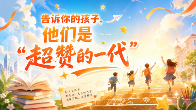 某付费社群专属文章：告诉你的孩子，他们是“超赞的一代”。-副业网