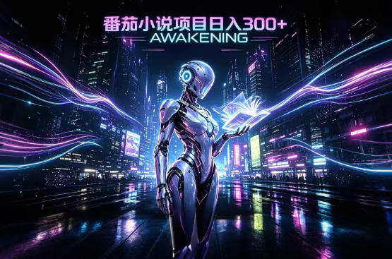 依托番茄小说官方生态，成熟长久的变现项目，零基础即可入局，打造稳定被动收益，可长期运营【揭秘】-副业网