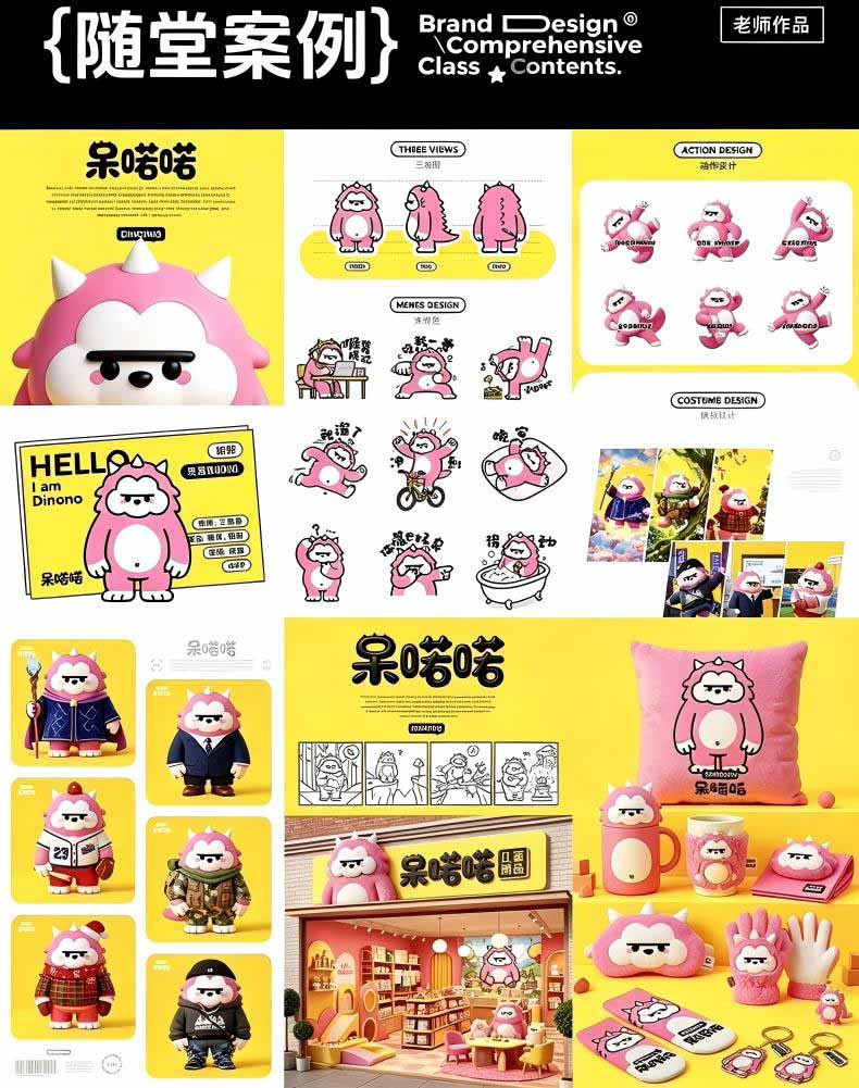 图片[3]-2026AI DESIGN时代设计师全能进阶实战课：从字体创意、版式布局到电商包装与品牌全案，掌握AI商业设计完整方法-副业网