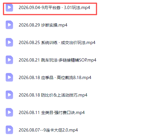 图片[3]-拼多多实战特训营(更新26年9月-副业网
