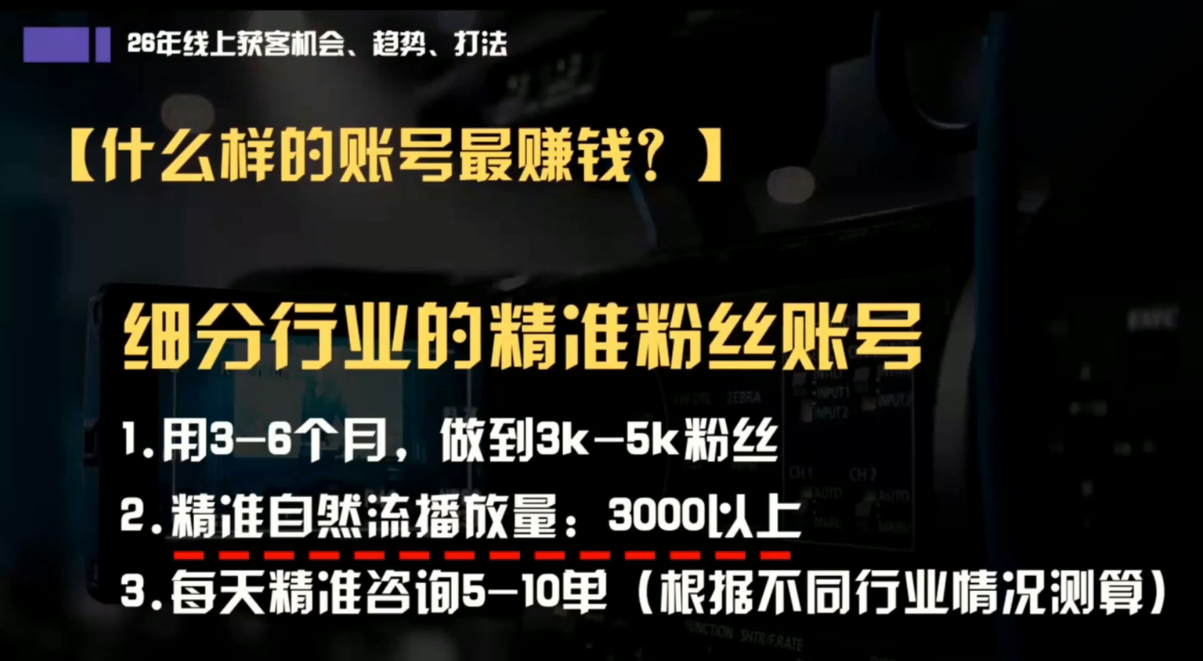 图片[2]-小北老师·40分钟IP获客思维破局-副业网