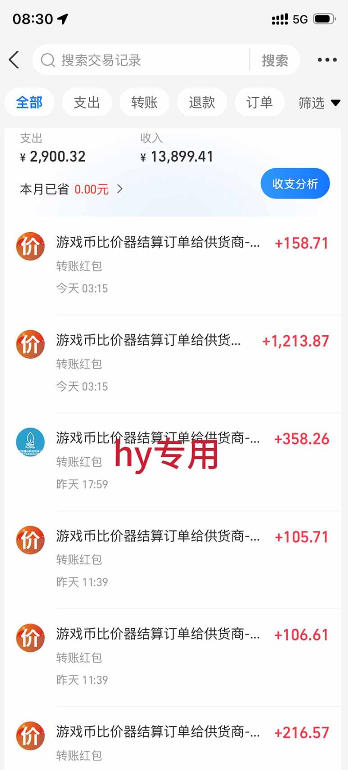 图片[3]-首发游戏賺钱项目，日入1k+，海外爆火皮肤捡漏和打金币！【揭秘】-副业网