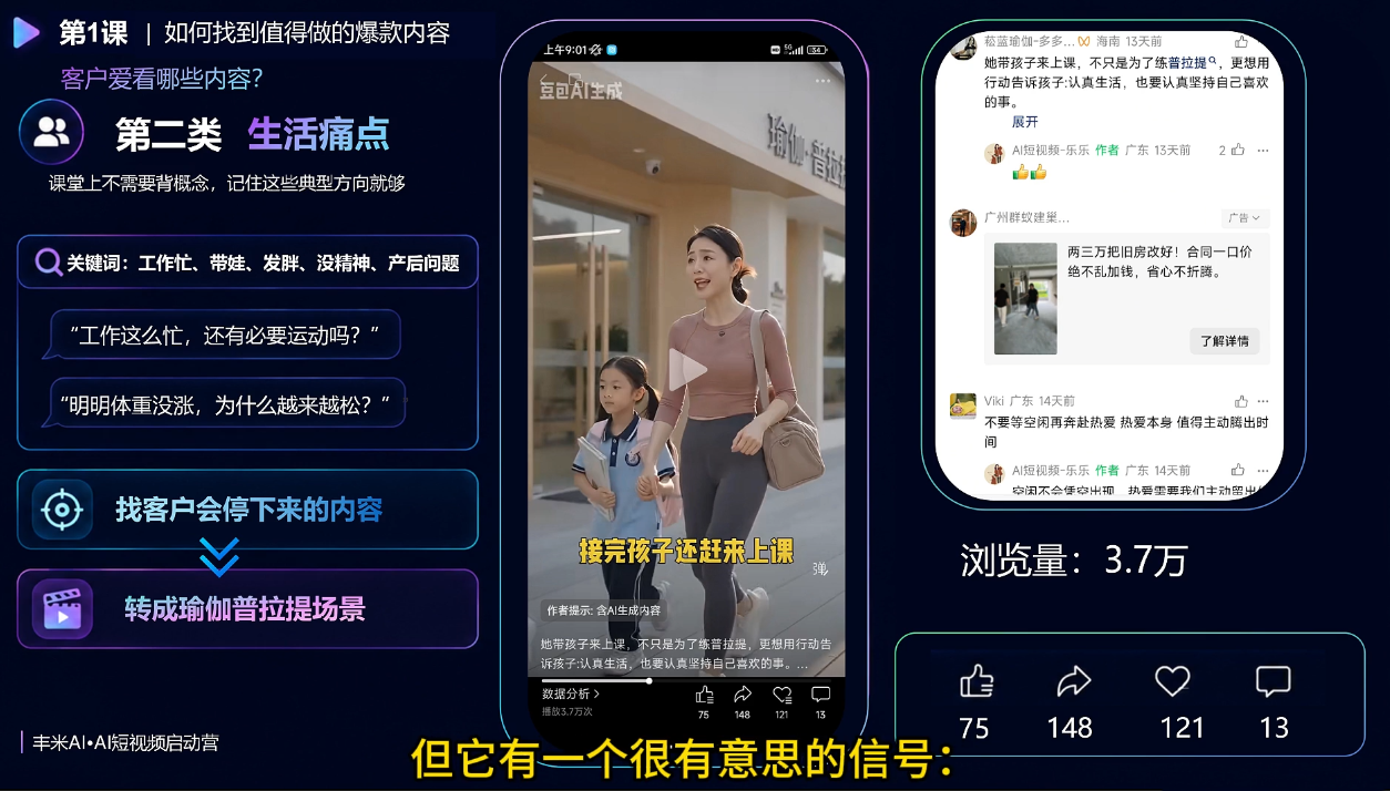 图片[2]-丰米AI·AI短视频启动营-副业网