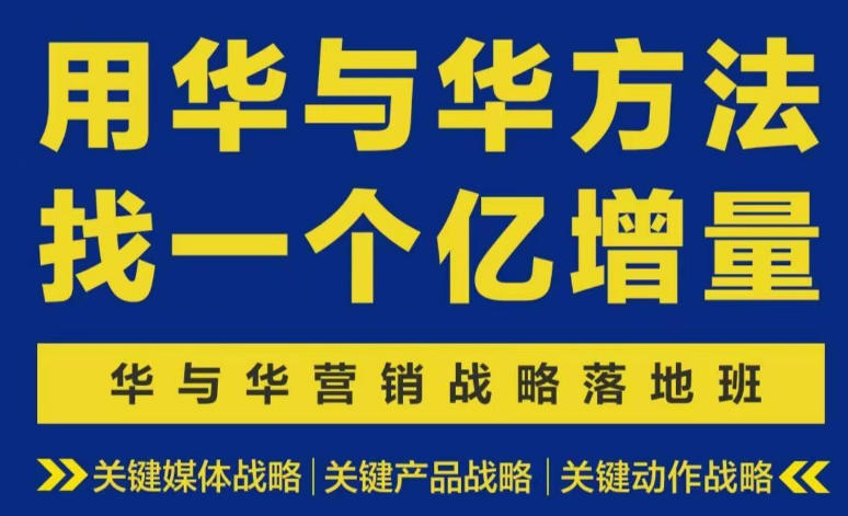 营销战略落地班2026年6月线下课,关键媒体战略|关键产品战略|关键动作战略-副业网