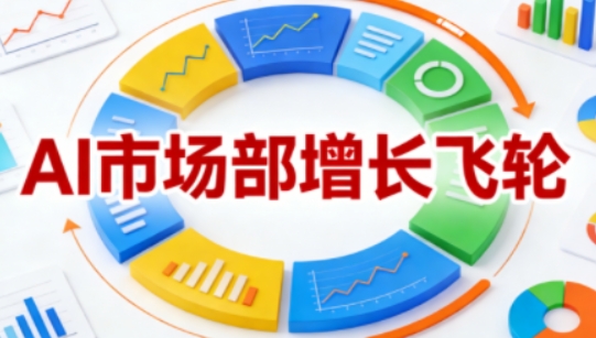 AI市场部增长飞轮，从1-100的电商内容提效实战，让优质内容成为你的流量引擎(更新2026年9月)-副业网