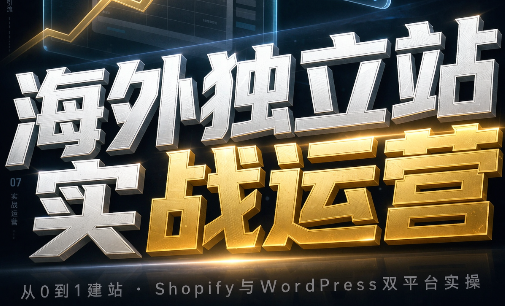 海外独立站实战运营-副业网